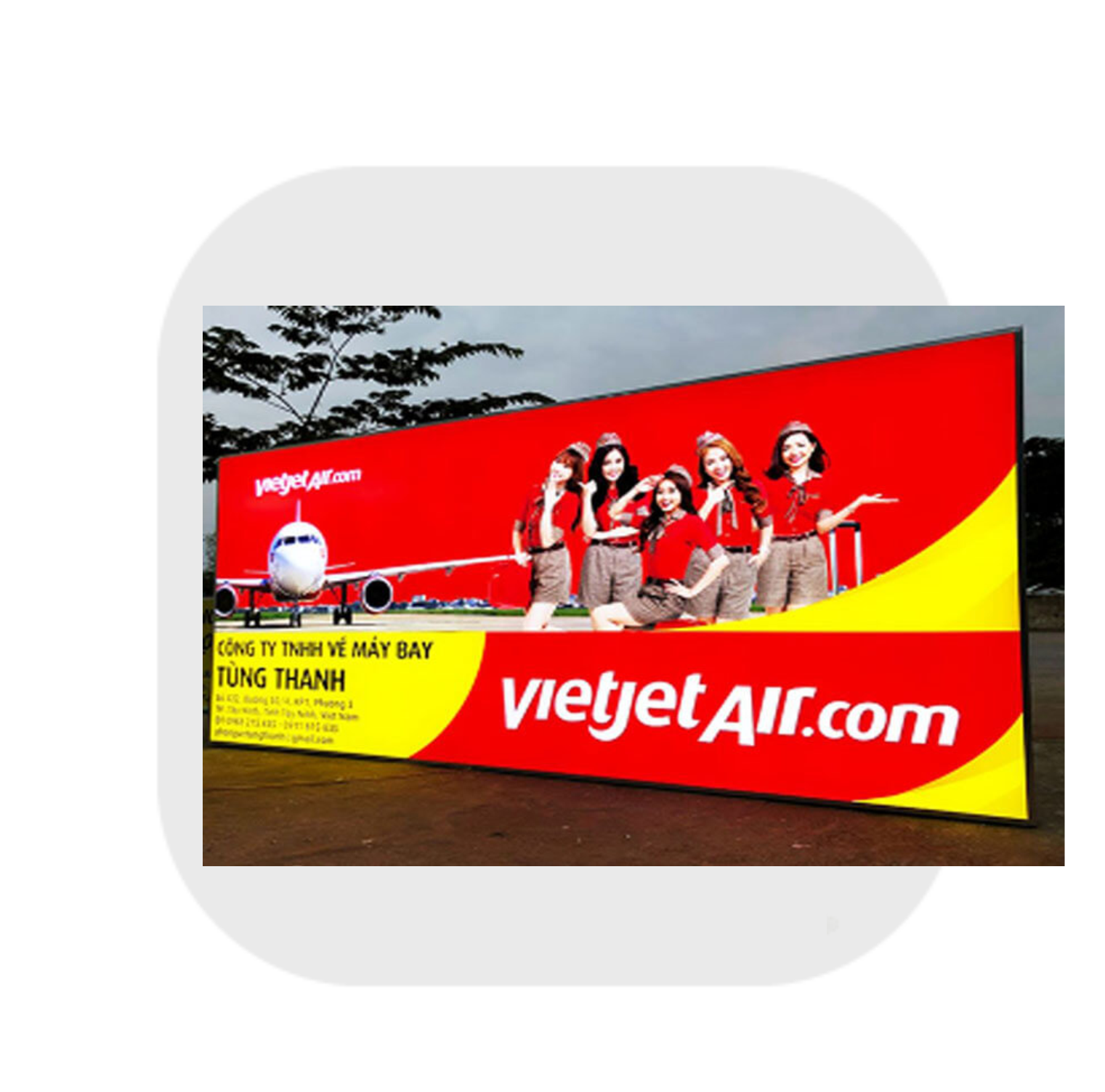 In bảng hiệu cao cấp