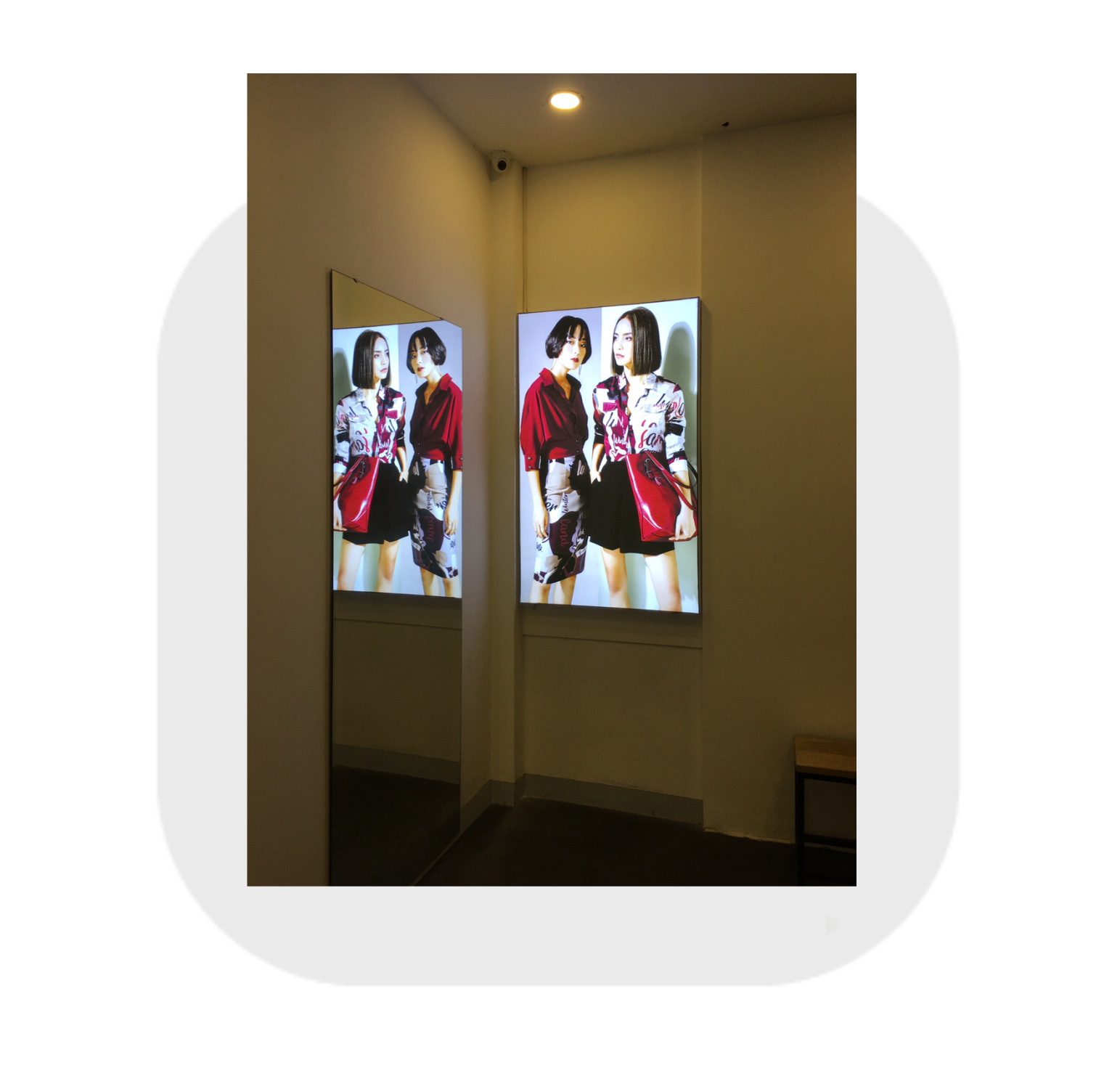 In Poster quảng cáo